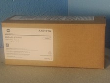 Genuine Konica Minolta TNP63/TNP64 Black AAE103A/AAE1011 Toner 25k pg 4052/4752 picture