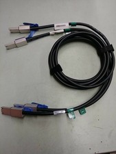 (2) HP 2GFPGGX-08H 407344-003, 408767-001 Cable picture