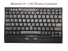 Lenovo ThinkPad X61 BT4.0 & 2.4G Wireless Keyboard Upgraded DIY 3D Printed Base picture