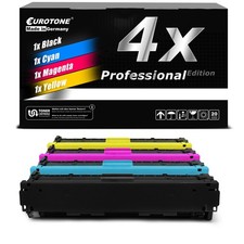 Toner Compatible with HP 125A CB540A-43A Color LaserJet MFP CP1215 CP15N Pro picture