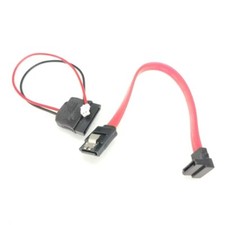 Mini Chassiss Host 2Pin to SATA Power + SATA Hard Disk Data Cable Motherboard  picture