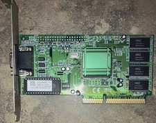Vintage HIS Rage IIc ATI 8MB AGP VGA TESTED picture