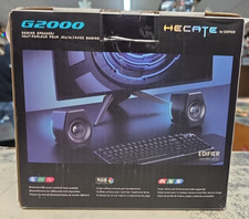 Edifier Hecate RGB Lighting G2000 Gaming Speaker With Bluetooth AUX USB-A picture
