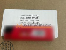 1PCS NEW MASONEILAN VALVE POSITIONER SVI1000/PR/G/IM via FedEx or DHL picture