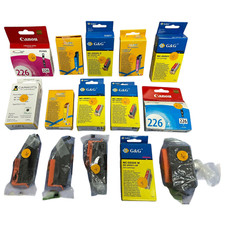 Expired printer ink cartridges Lot- Large Lot of 15 picture
