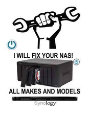 SYNOLOGY DS1821+ NAS REPAIR, $300 OR $250(MB ONLY), LIFETIME WARRANTY* READ ON picture