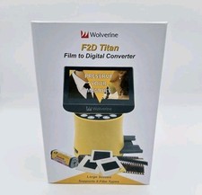 Wolverine F2D Titan Film to Digital Converter 8 Film Types Slides Negatives NEW picture