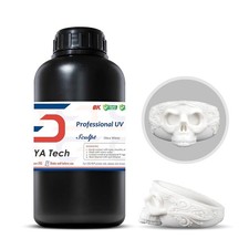 Sculpt High-Temp Resistant 3D Printer Resin Ultra White 1kg Thermal Resistance picture