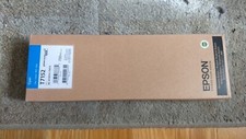 2020 Genuine Epson T7152 Cyan Ink SureColor SC-S70670 SC-S70675 700ml Sealed picture