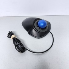 KENSINGTON M01047 ORBIT TRACKBALL WITH SCROLL RING K72337 Mouse Tested Working picture
