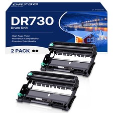 MCYCOLOR Compatible DR730 Drum Unit Replacement for Brother DR-730 DR 730 to picture