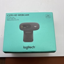 NOB-Logitech C270 Web Camera -Widescreen HD Video Calling-Noise-Reducing Mic picture
