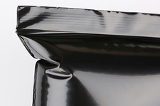 40*50CM*100pcs Black plastic bag picture