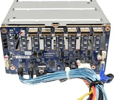 Gigabyte G292-Z20 8-Port SFF Backplane Board CBPG083 + Cage + Cable picture
