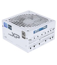 SAMA 850w Power Supply,XP Series White PSU ATX 3.0 & PCIE 5.0 ECO Fanless 80P... picture