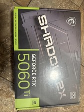 MSI NVIDIA GeForce RTX 5060 Ti 8GB Shadow 2X OC GPU New Sealed picture