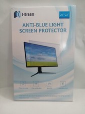 Hanging 20, 21.5, 22 Inch Blue Light Screen Protector, Anti Glare Screen Cover picture
