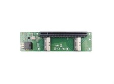 PCIe 5.0 expansion board 2-port MCIO 8I to PCIe ex16 slot adapter card picture