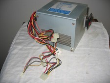Vintage Enlight AT  200W Power Supply 2x-6 Pin Connectors Tested Loc CBF 2 picture