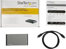 StarTech.com USB-C Dock- 4K Dual Monitor DisplayPort-2x USB-A - Gigabit Ethernet picture