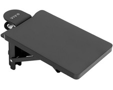 ClampOn 6x9 Inch Desk Extender Wrist Support Armrest Tray Table Mount Black picture