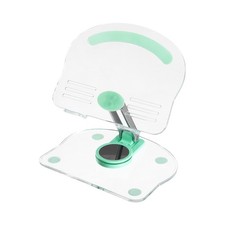 Acrylic Tablet Stand Acrylic Tablet Holder Adjustable Foldable Green picture