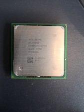 Intel Celeron 2.40GHz CPU - PC Computer Desktop Processor, Socket 478, SL6VU picture