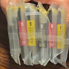 Brother Compatible Ink Cartridges LC11 LC16 LC38 LC61 LC65 Black Magenta Yellow picture