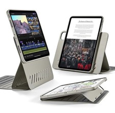 ESR Magnetic Case Shift Series Apple IPAD Pro 11  (4th/3rd/2nd/1st Gen) TITANIUM picture