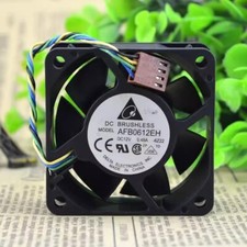 Delta AFB0612EH 6025 DC12V 0.48A 6CM 4-Pin Cooling Fan picture