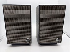 Klipsch Heritage ProMedia 2.1 Computer Speakers – Matte Black, ( no sub) picture