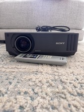 Sony VPL-AW15 Bravia Home Theater 3LCD Projector Complete Remote Tested Works picture