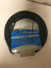 Dynex DX-C114199 Cat-5e Network Grey Cable 50ft picture
