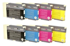 8 x Genuine Ink Epson B300 B500dn B510dn / T6161 T6162 T6163 T6164 Cartridges picture