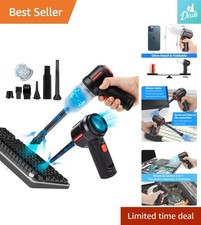 Lightweight Handheld Vacuum Cleaner with Washable Filter for Home & Travel picture