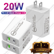 20W USB Type-C Wall Fast Charger PD Power Adapter For iPhone 15 14 12 13 11 Lot picture