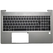 Laptop NEW FOR HP EliteBook 650 G9 655 G9 UK Keyboard Upper Case Palmrest Cover picture