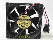 ADDA 8025 AD0824UB-A71GL DC24V 0.26A 8CM 2-Pin Inverter Cooling Fan picture