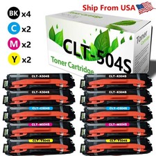 10-Pack CLT-504S 504S Toner Cartridge Fit For CLP-470 SL-C1810W Printer picture