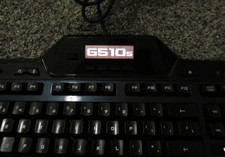 Logitech G510s Wired Gaming Keyboard with Game Panel LCD Screen Tested picture