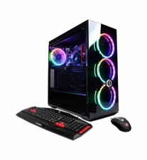 CyberPowerPC GXIVR8060A8 1 TB Intel Core i5 2.9 GHz 8 GB Gaming PC - Black picture
