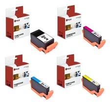 4Pk LTS 902XL BCMY HY Compatible for HP OfficeJet 6950 6954 6975 6979 Ink picture