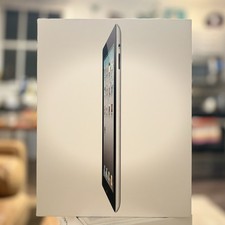 Apple Ipad 1St Generation Box Only Black 32 GB - Empty Box ONLY (No iPad) picture