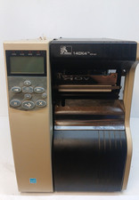 Zebra 140Xi4 Thermal 203DPI Barcode Label Printer *Powers on* FOR PARTS & REPAIR picture
