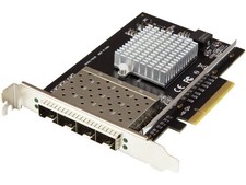 StarTech PEX10GSFP4I StarTech.com SFP+ Server Network Card - 4 Port Nic Card - I picture
