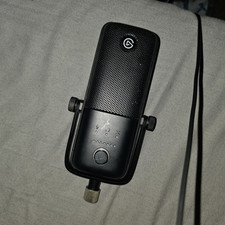 Elgato Wave:3 USB Condenser Microphone Mute, Gain, Headphone Monitor Black picture