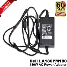 Dell Alienware M17x 180W 19.5V 9.23A AC Power Adapter LA180PM180 JRFH1 74X5J picture