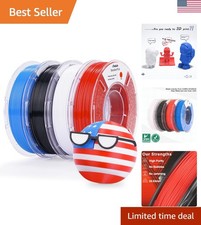 Versatile 4-Color PLA 3D Printing Filament Bundle - 1KG with Vacuum Packaging picture