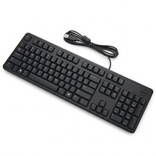 Dell KB212-B Wired USB Keyboard 104-Key QWERTY English Black picture