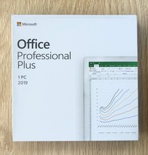Microsoft Office 2019 Professional Plus - 1 PC Windows - DVD + Key - New Sealed picture